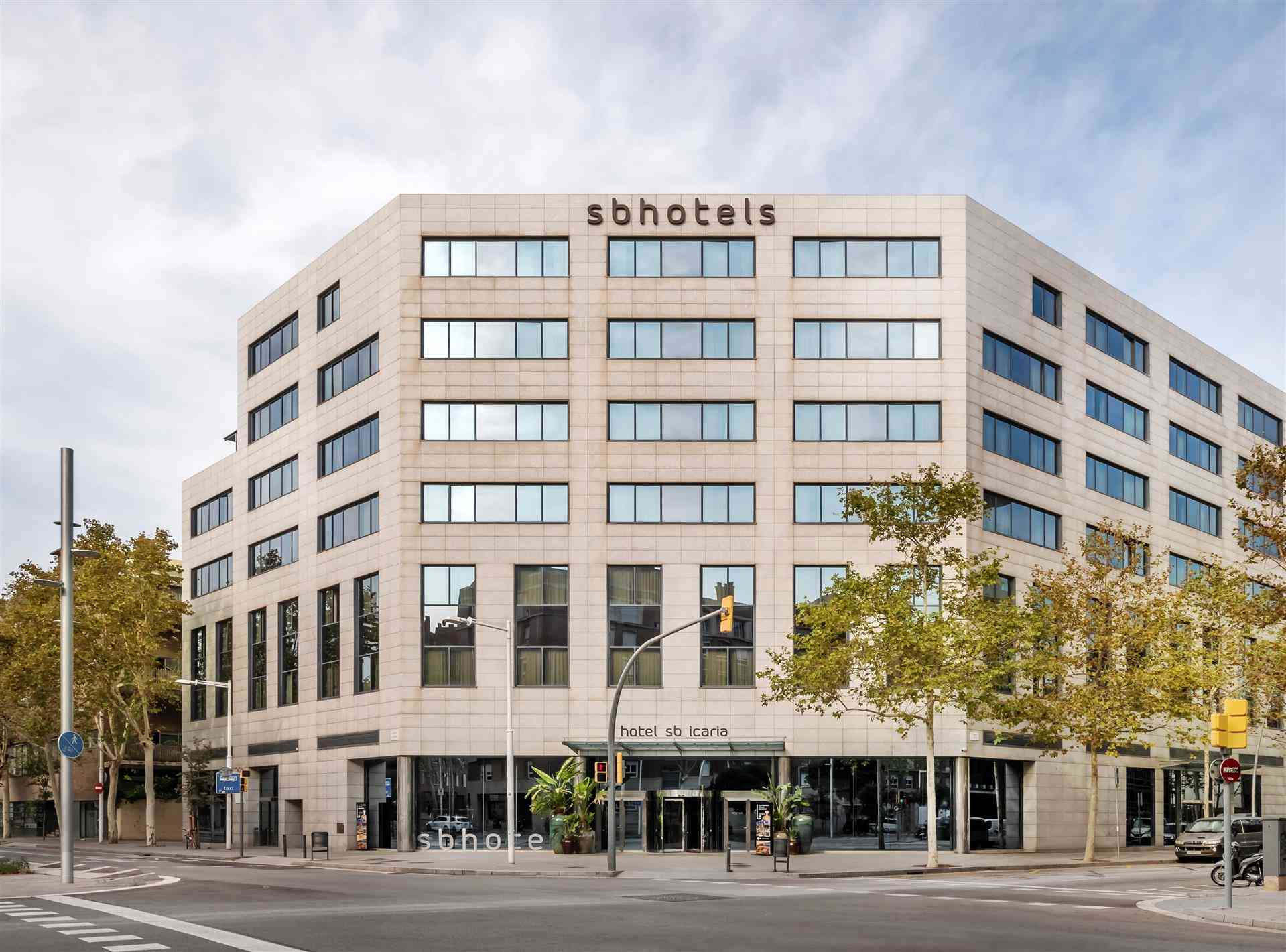 Hotel SB Icaria Barcelona em Barcelona, ES