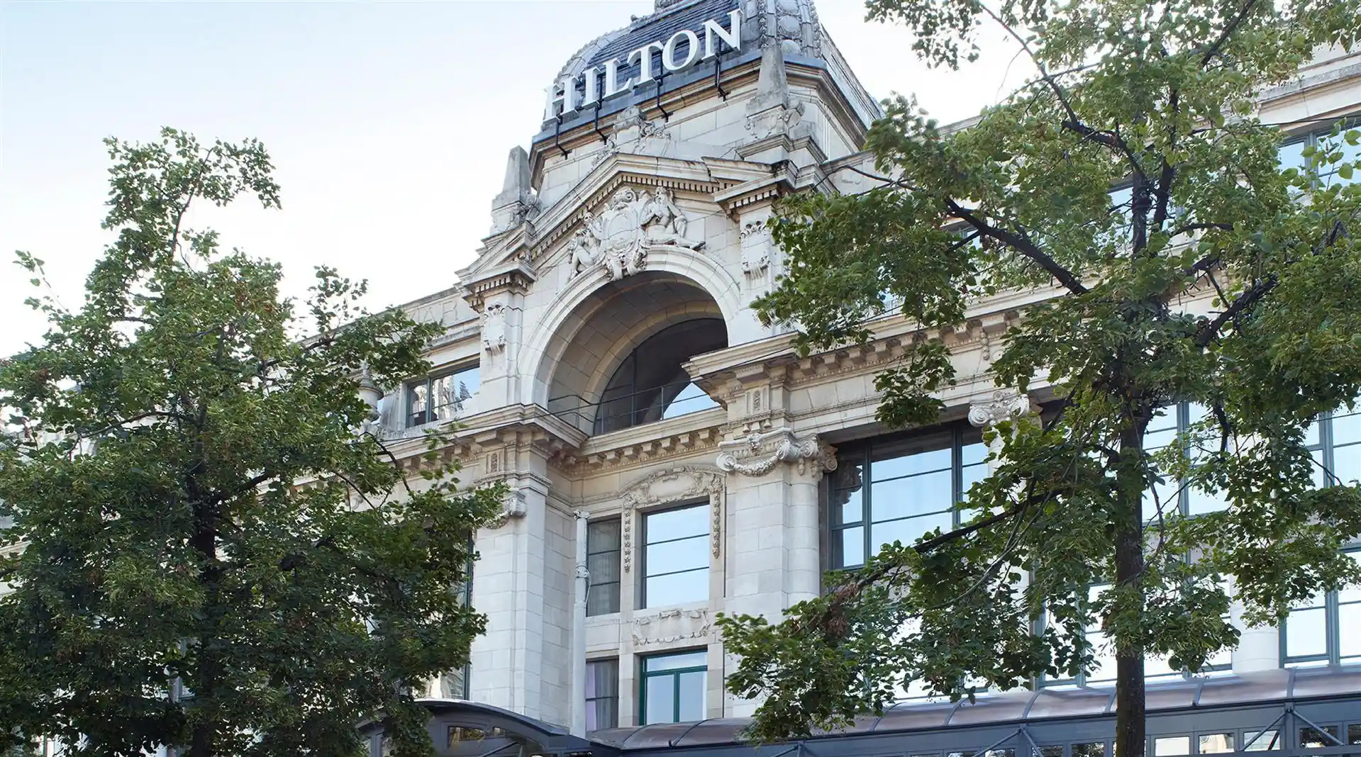 Antwerp, BE 的 Hilton Antwerp Old Town