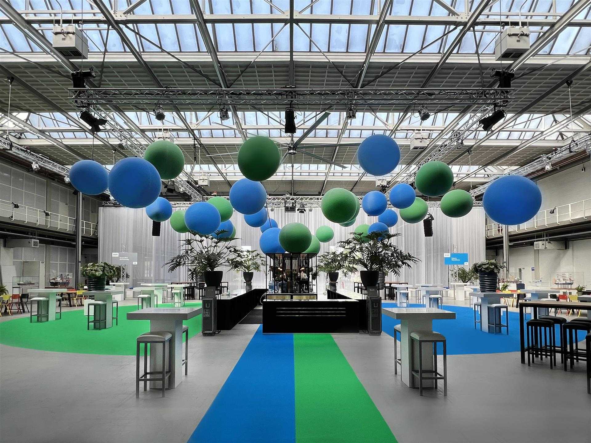 Fokker Terminal in The Hague, NL