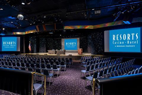 Resorts Casino Atlantic City em Atlantic City, NJ