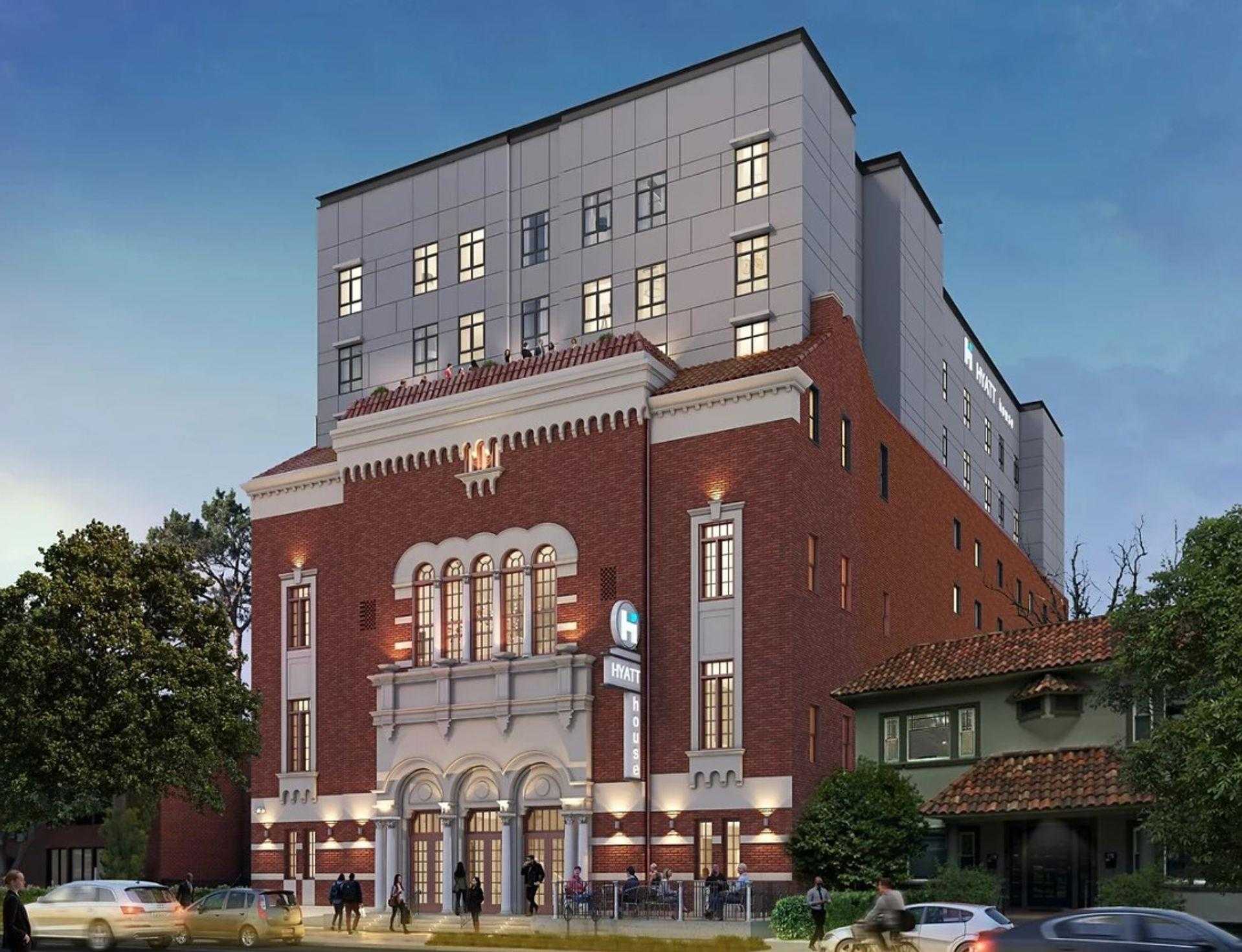 Hyatt House Sacramento Midtown i Sacramento, CA