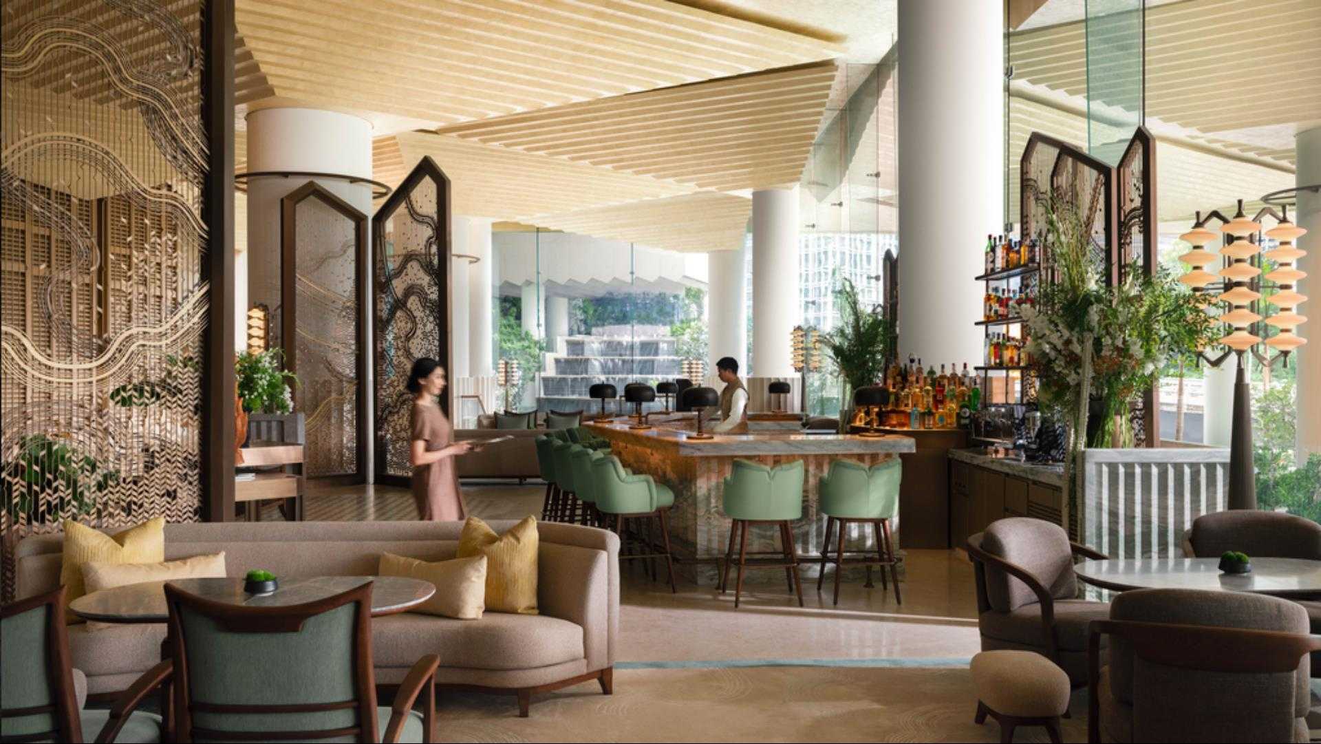 Dusit Thani Bangkok i Bangkok, TH