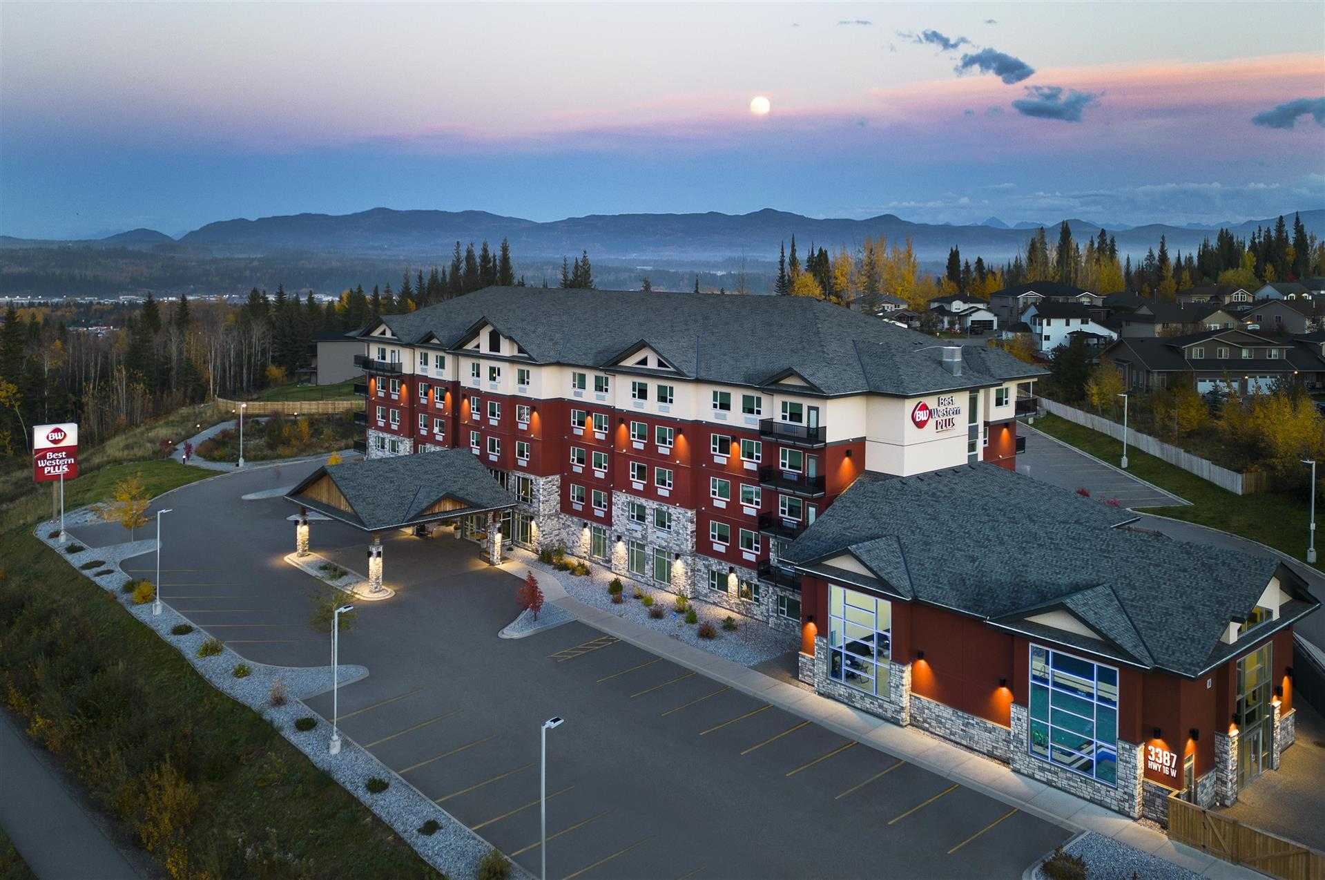 Best Western Plus Prince George в Prince George, BC