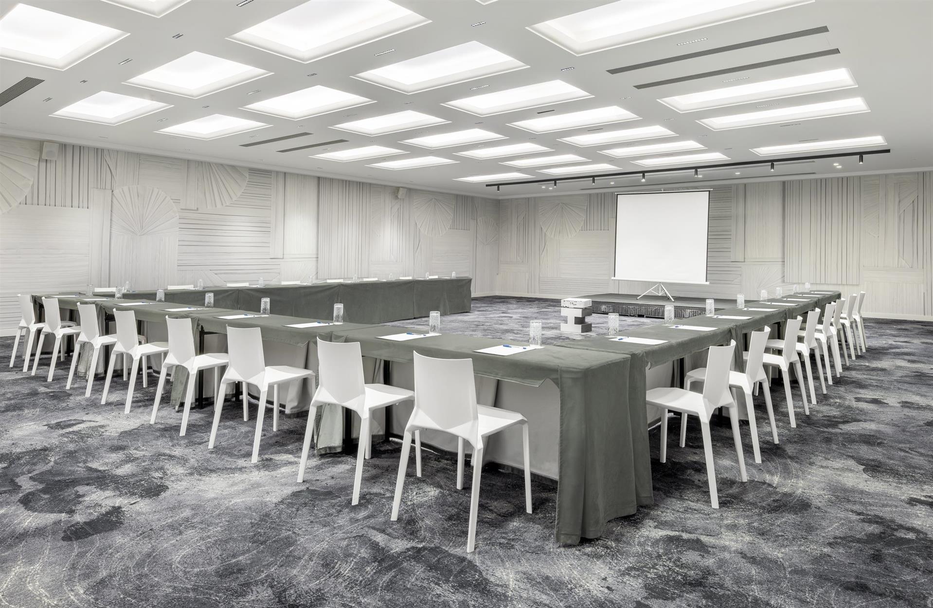 Imagen de la sala de reuniones