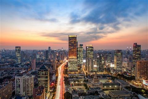 Jing An Shangri-La, Shanghai a Shanghai, CN