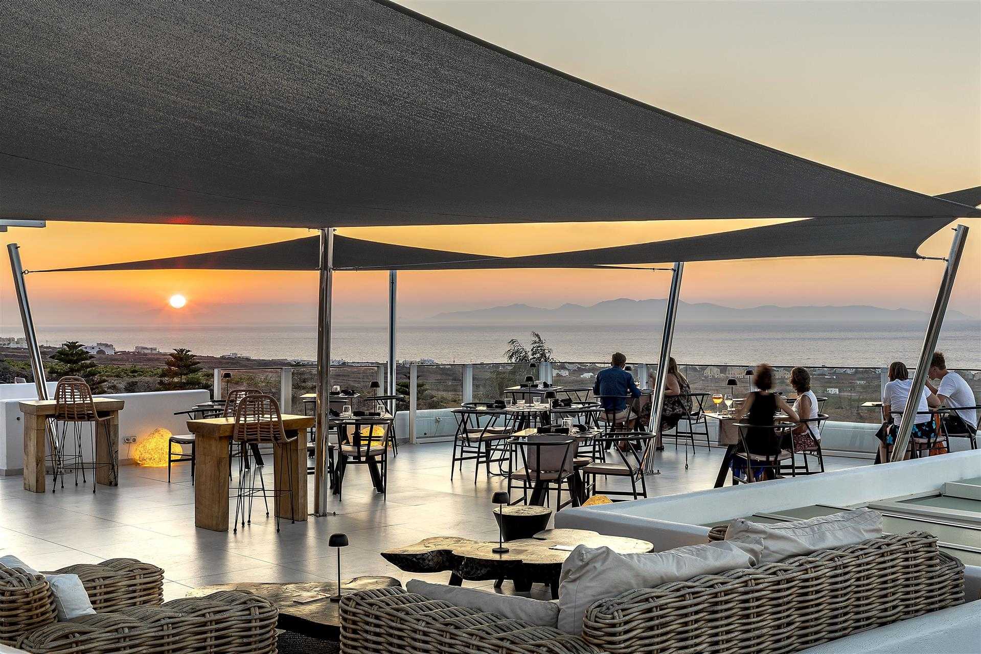 圣托里尼, GR 的 Secret View Hotel