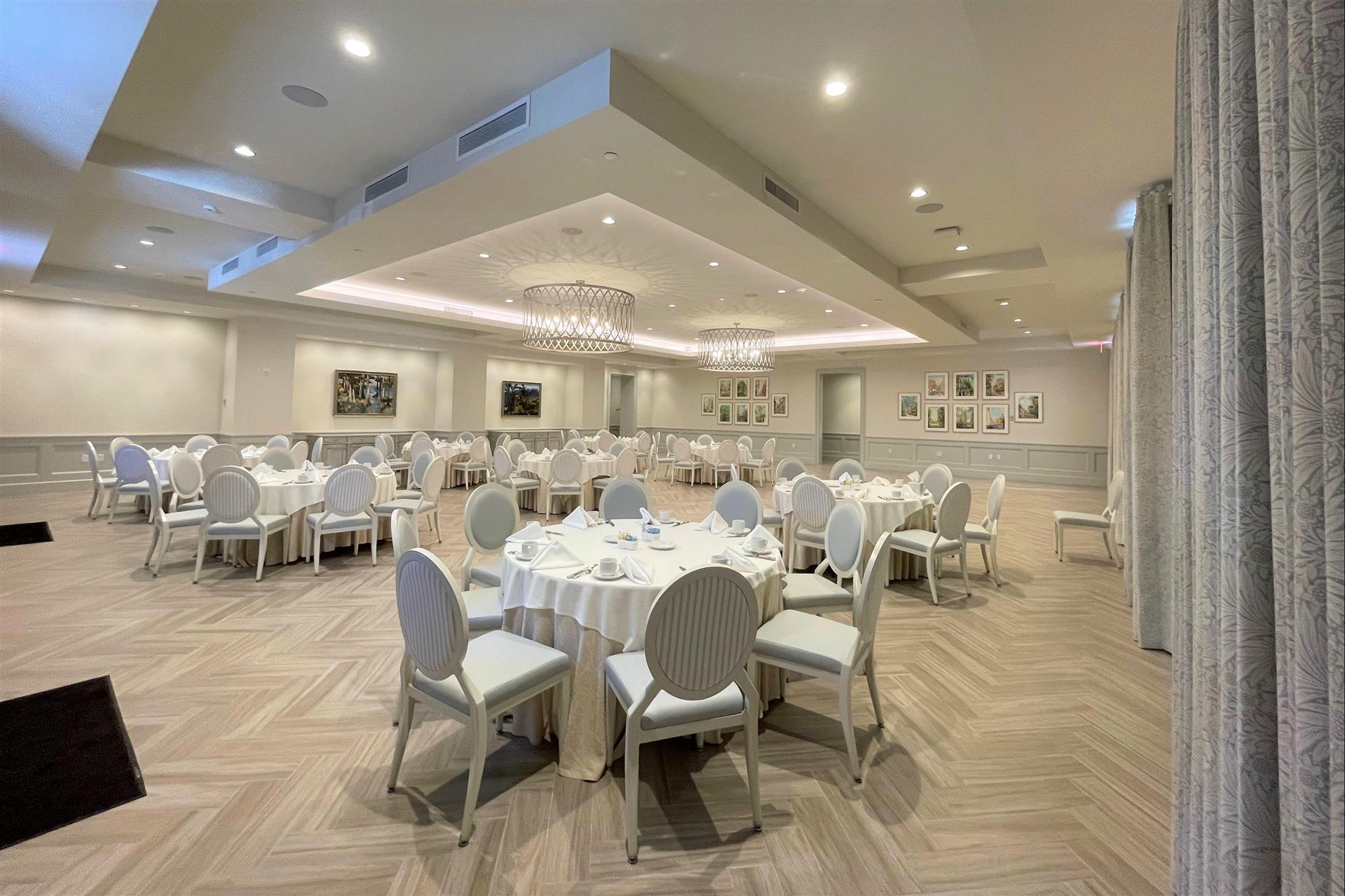 Imagen de la sala de reuniones