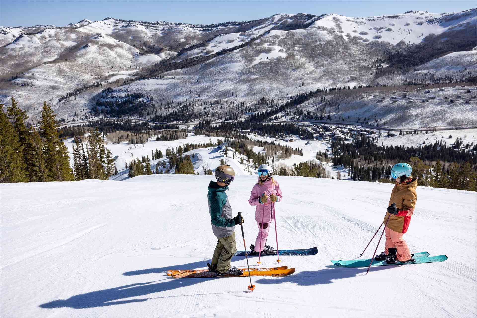 Solitude Mountain Resort in Salt Lake City, UT