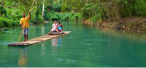 Martha Brae River Rafting