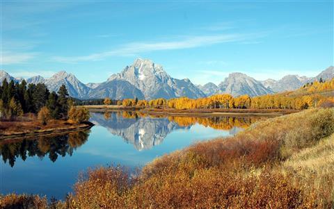 Nationaal park Grand Teton