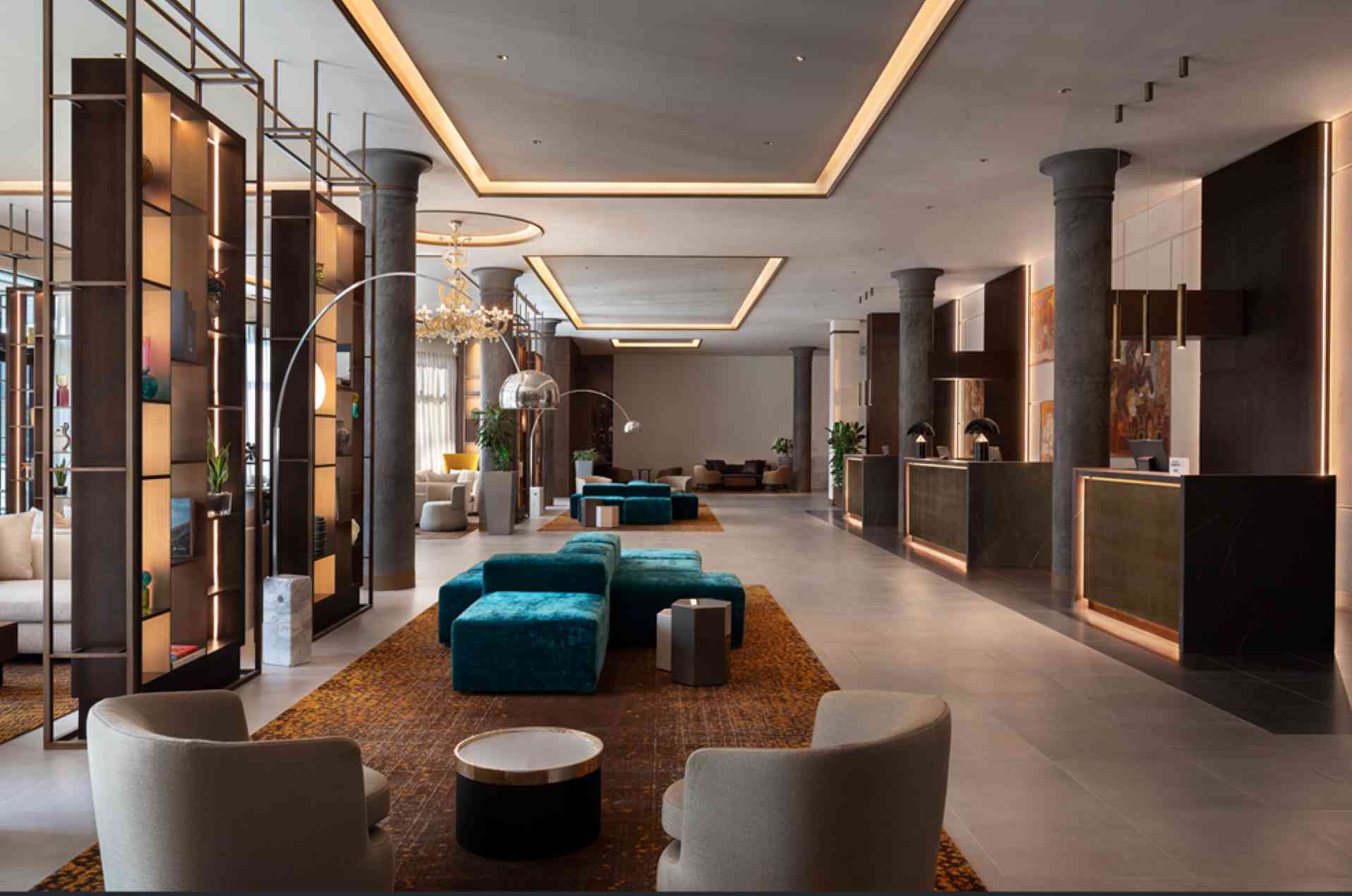 Milan Marriott Hotel, Milan, IT