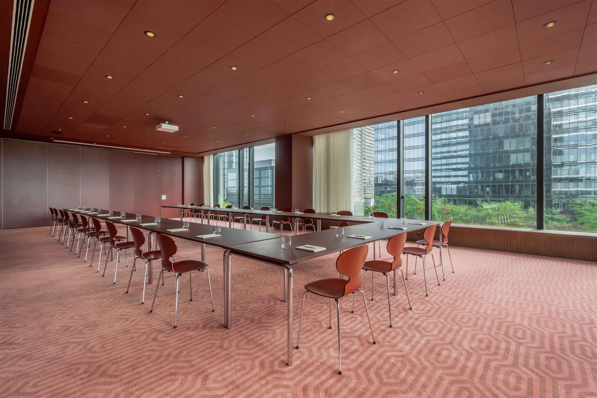 Afbeelding vergaderzaal