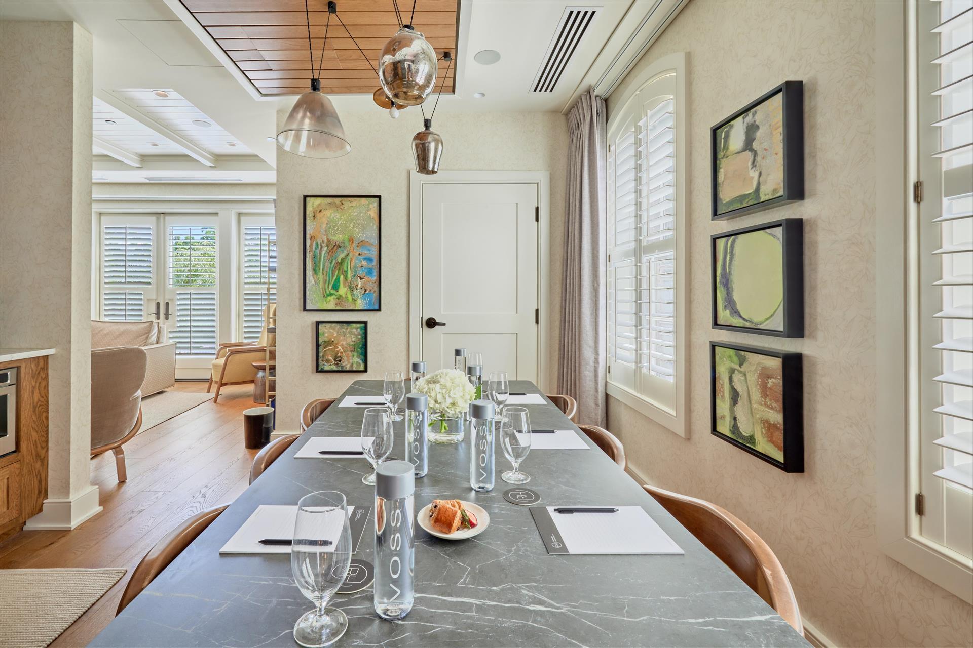 Imagen de la sala de reuniones