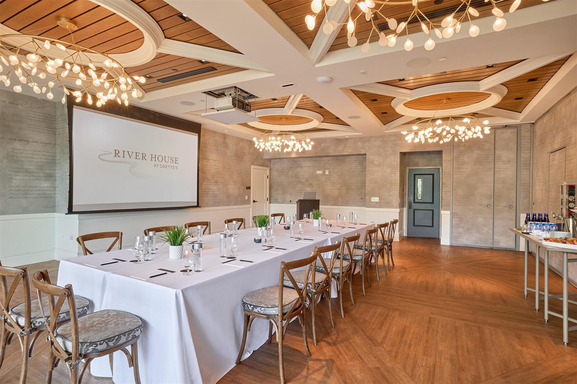 Imagen de la sala de reuniones