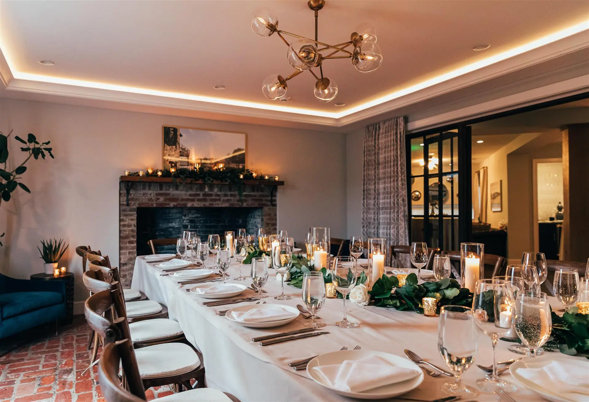 Imagen de la sala de reuniones