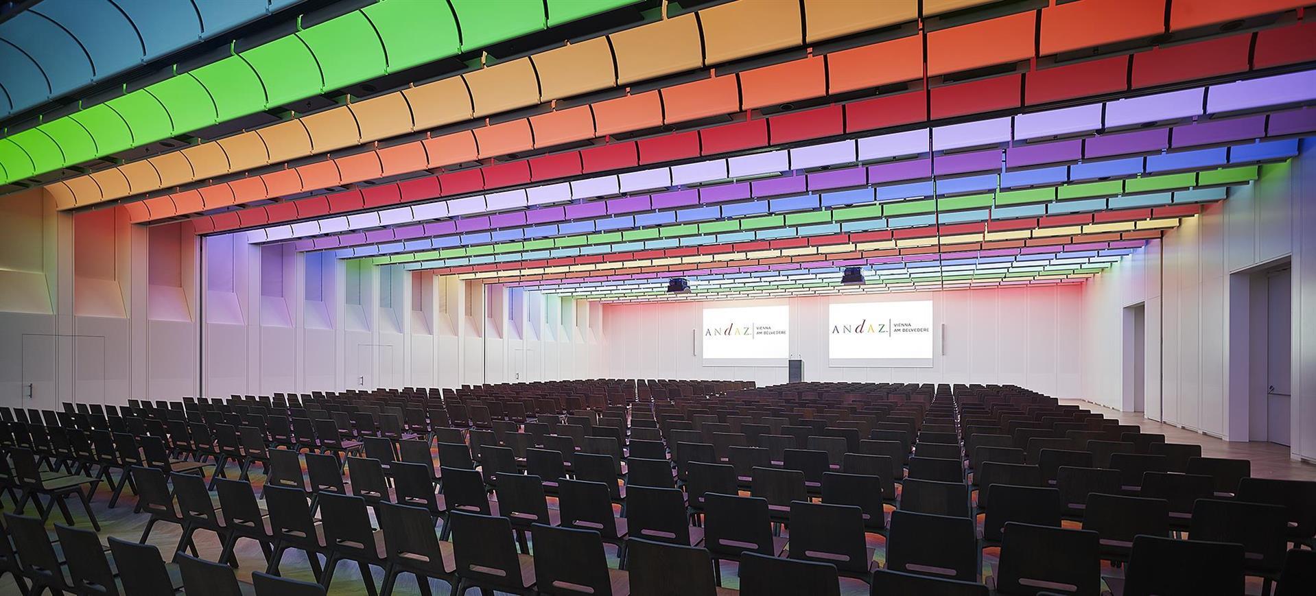 Imagem da sala de reuniões