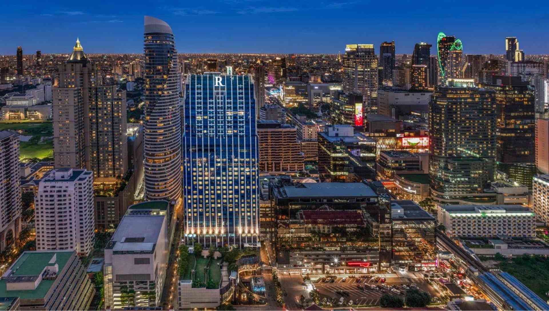 Renaissance Bangkok Ratchaprasong Hotel em Bangkok, TH