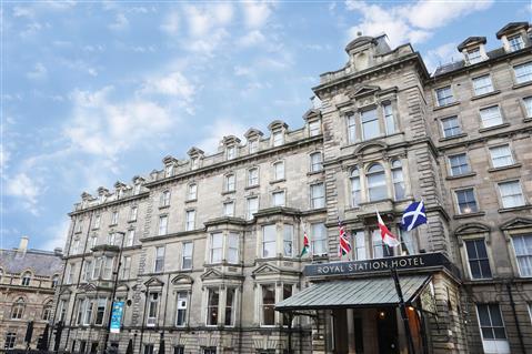 Royal Station Hotel в Newcastle, GB1