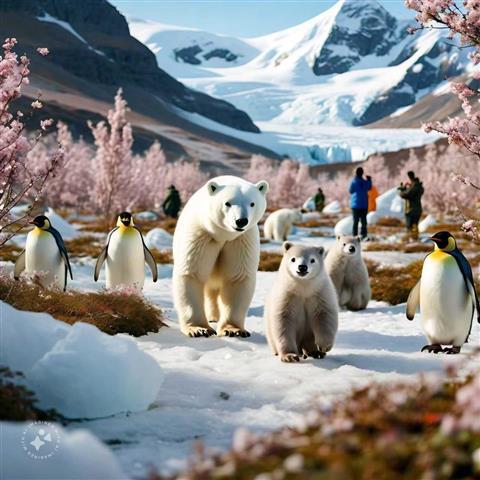 Polar Bear and Penguin Park