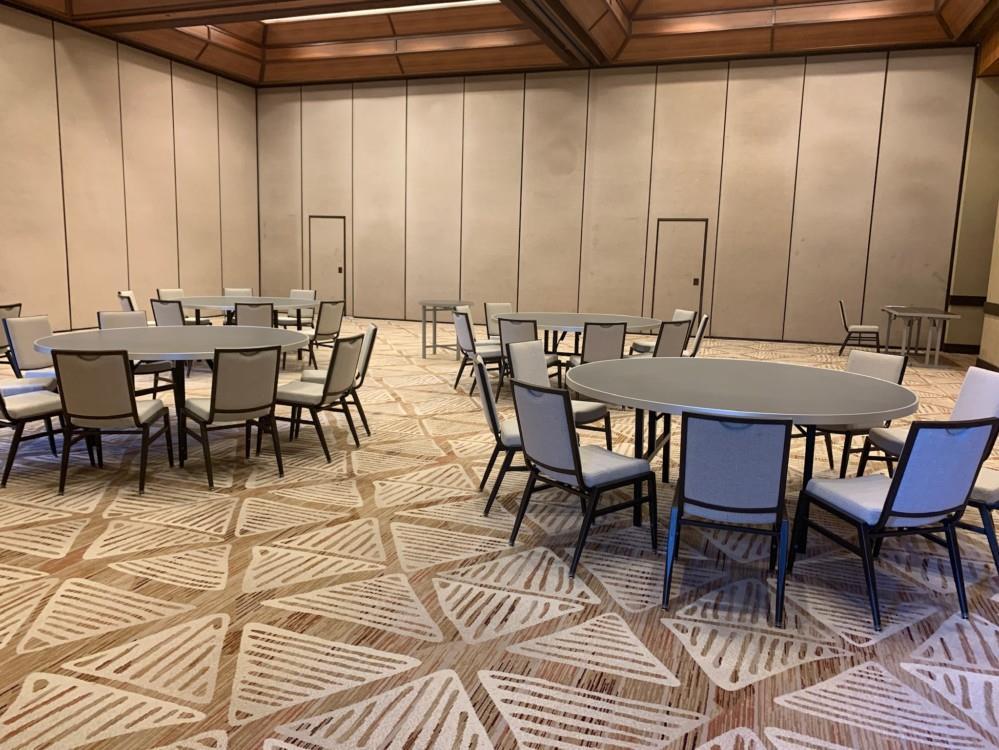 Imagen de la sala de reuniones