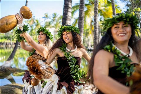 Hale Hoaloha Lū'au at Mauna Lani