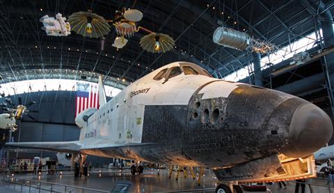 Udvar-Hazy - National Air and Space Museum