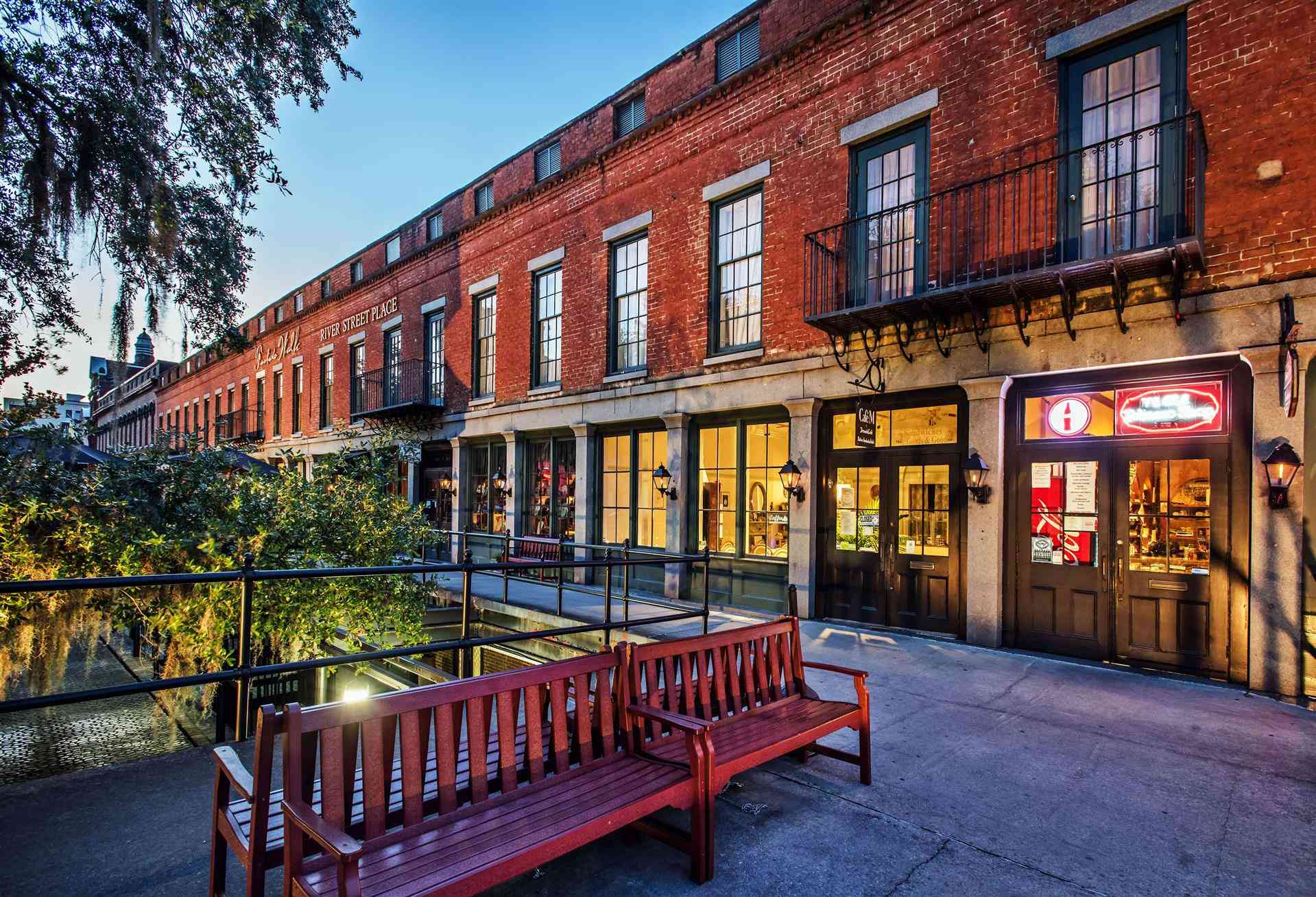 River Street Inn em Savannah, GA