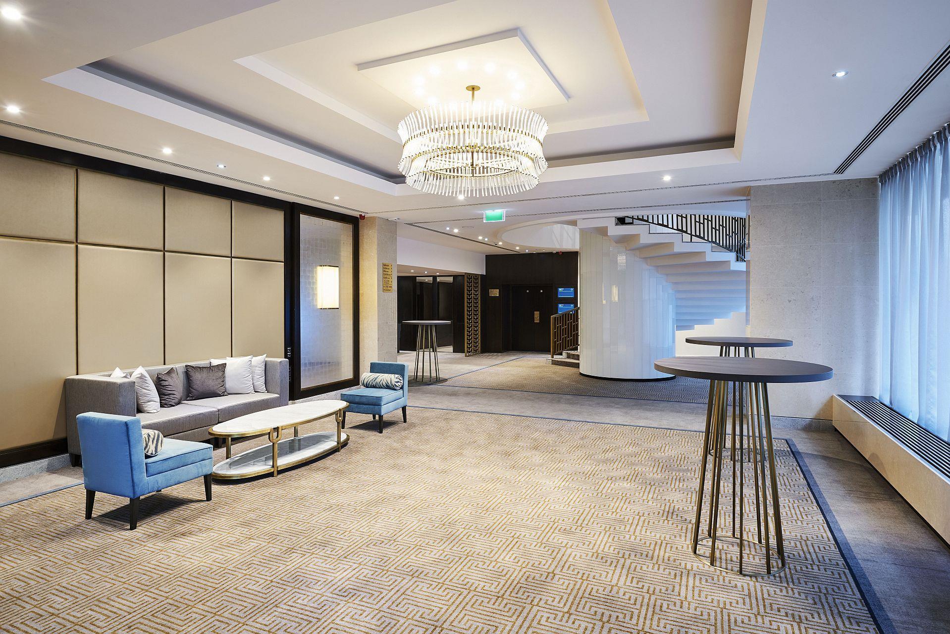 Imagen de la sala de reuniones