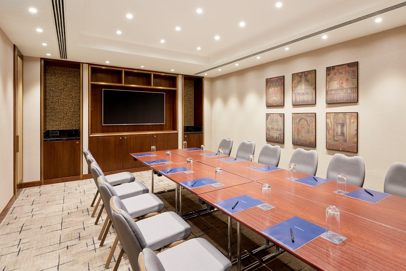 Imagem da sala de reuniões