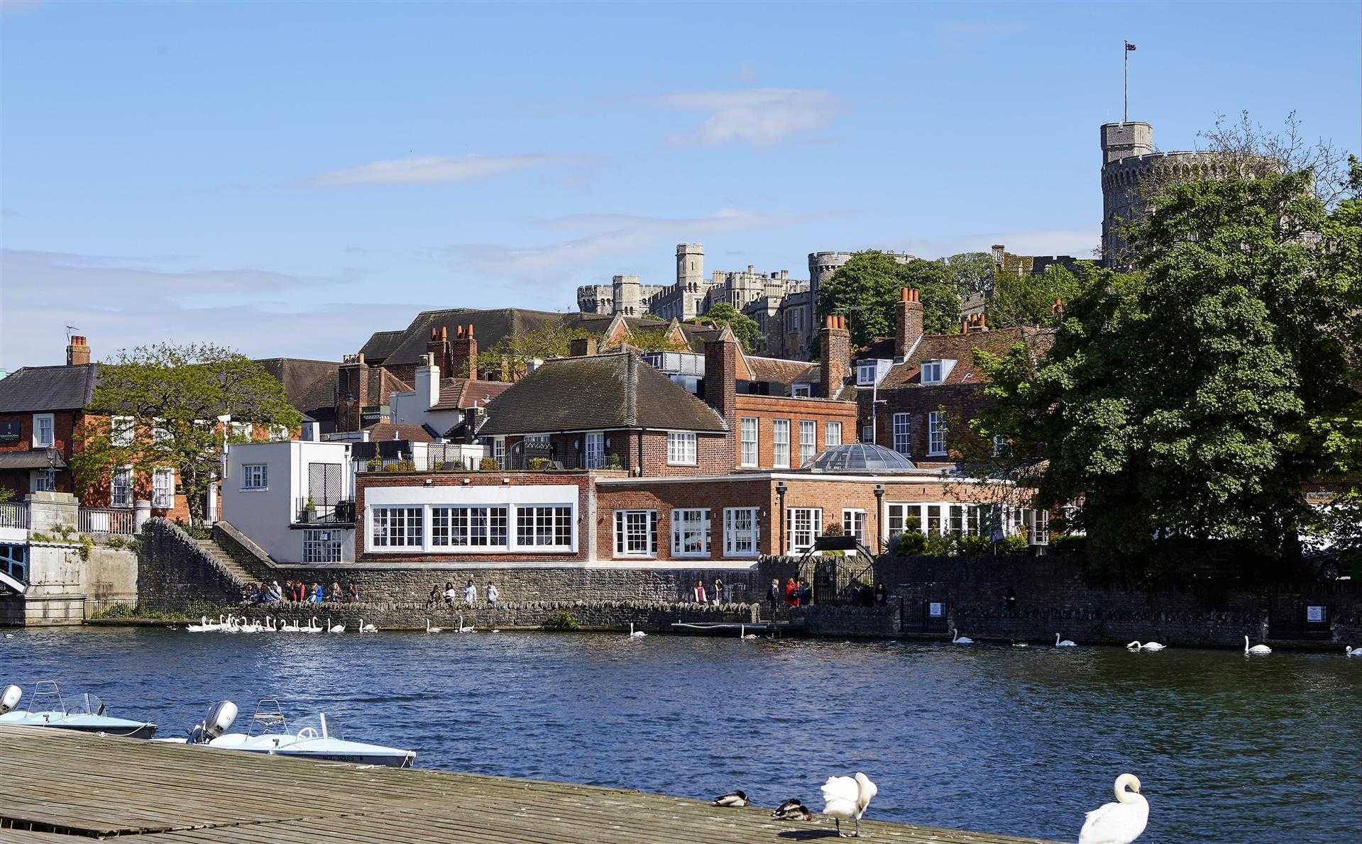 Sir Christopher Wren Hotel & Spa i Windsor, GB1