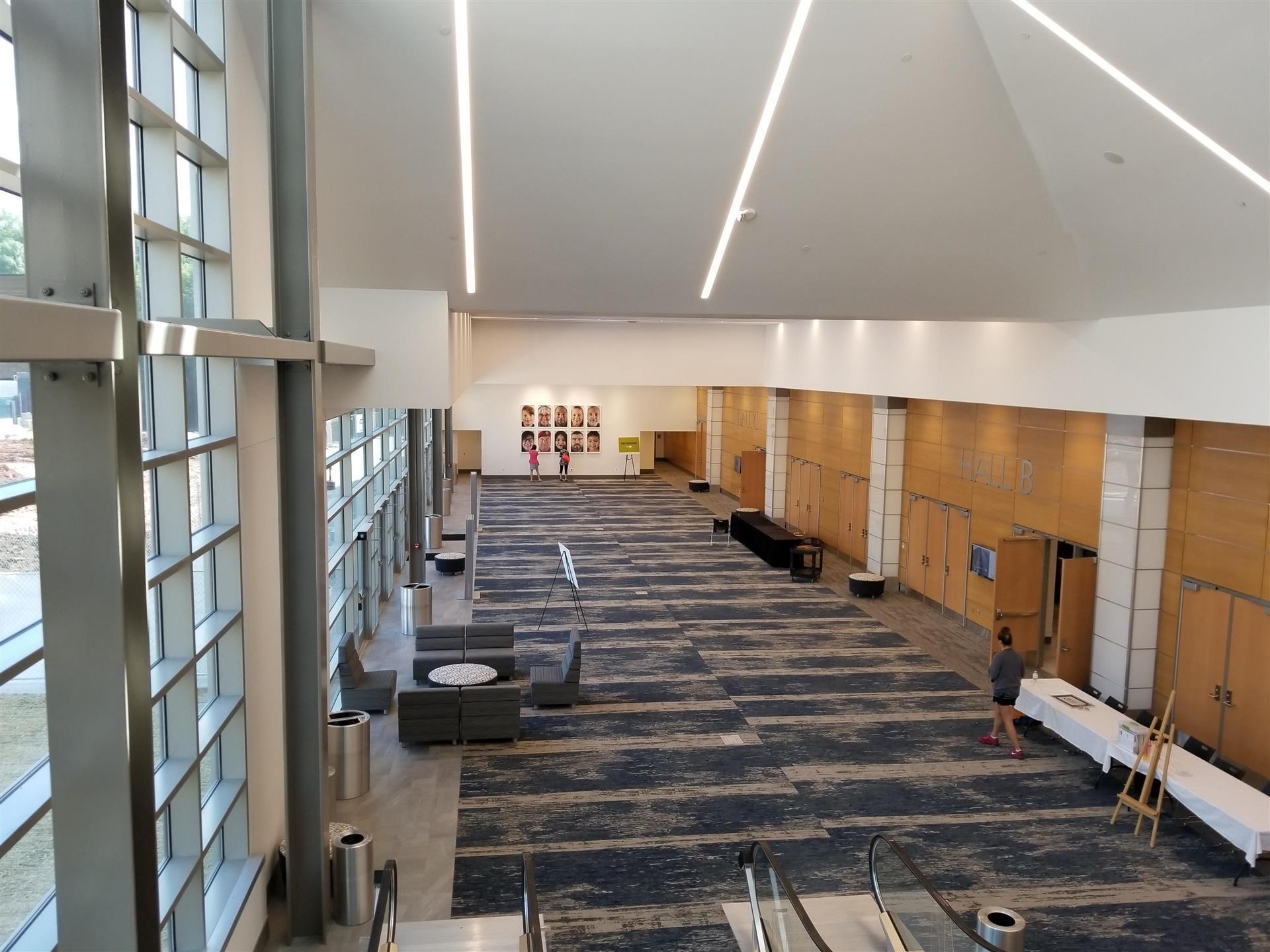 Imagen de la sala de reuniones