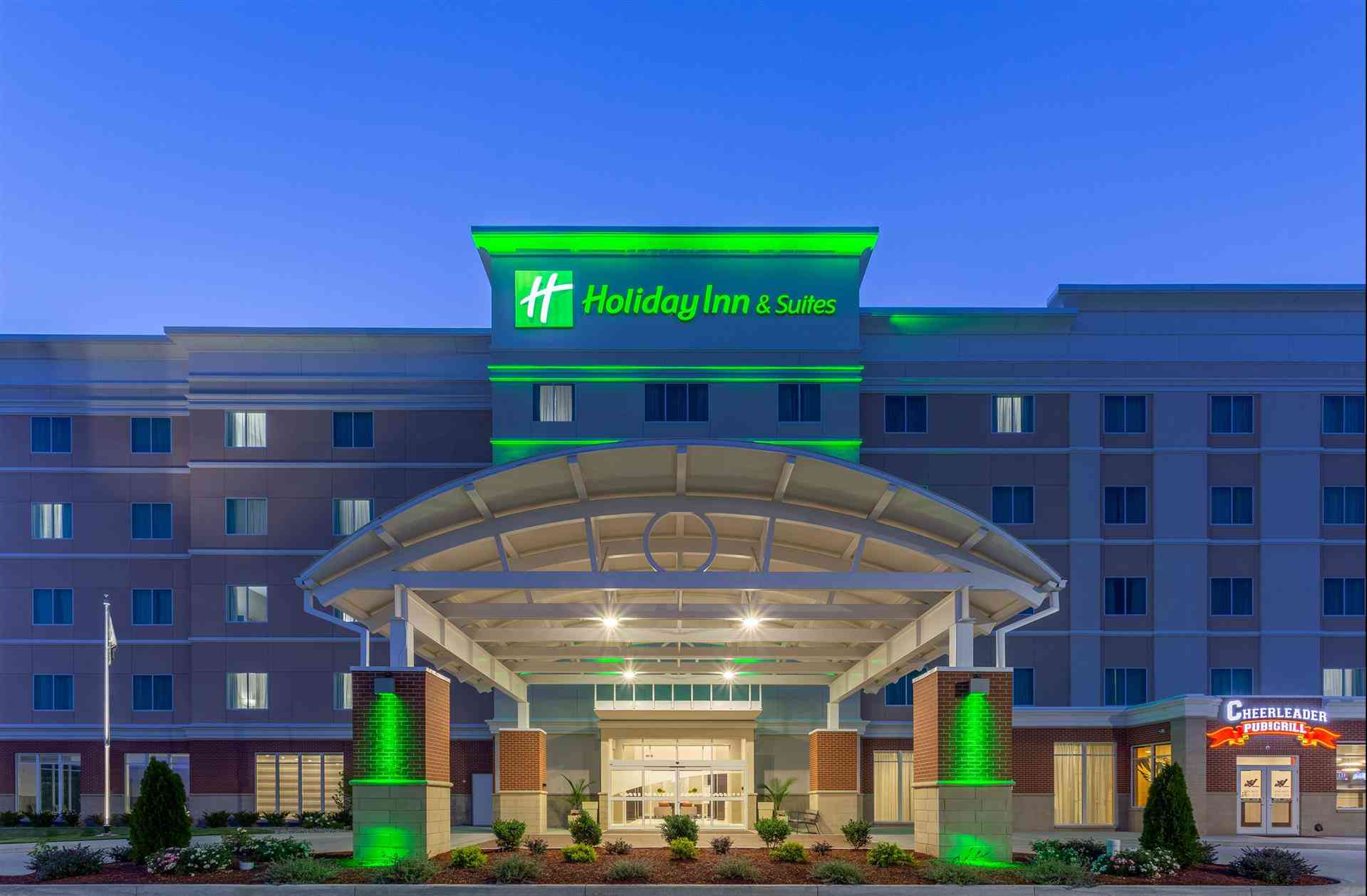 Holiday Inn & Suites Jefferson City в Джефферсон Сити, MO