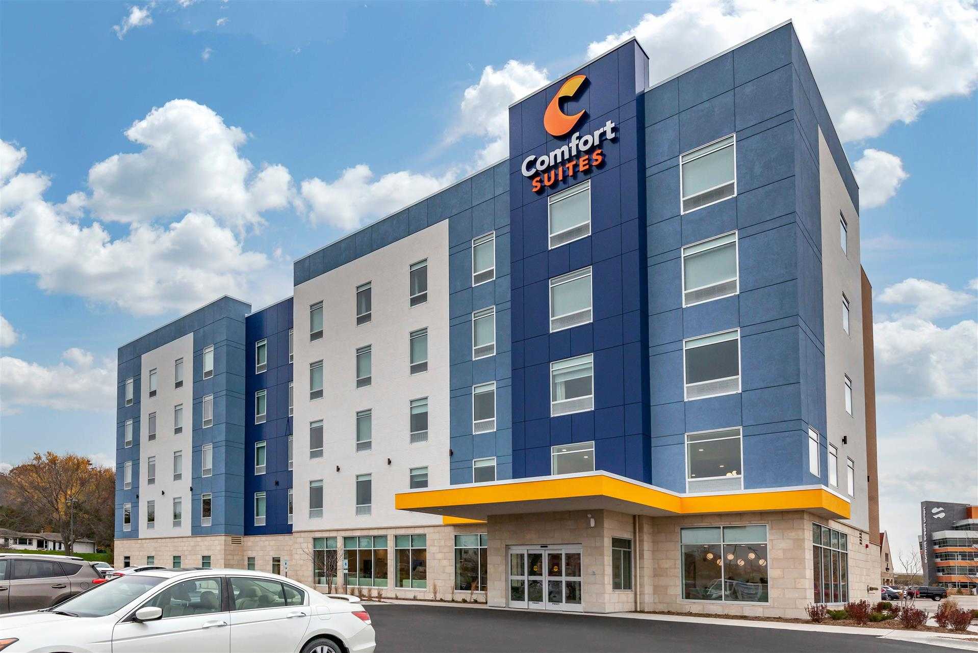 Comfort Suites Cottage Grove em Cottage Grove, WI