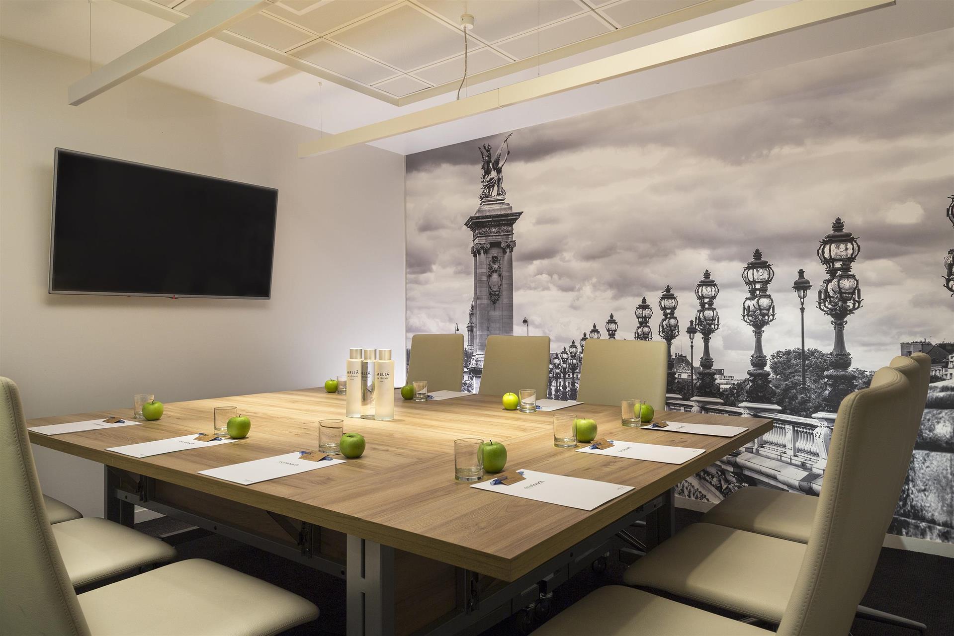 Afbeelding vergaderzaal