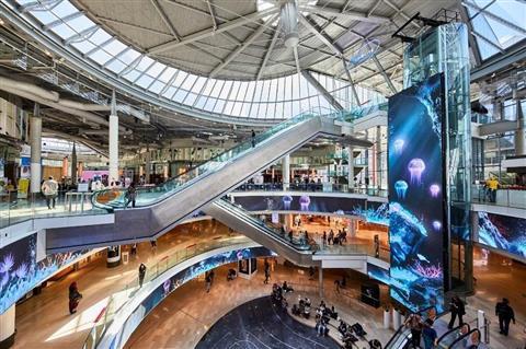 Westfield les 4 temps