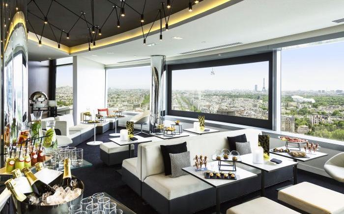 Afbeelding voor Skyline Bar lunch