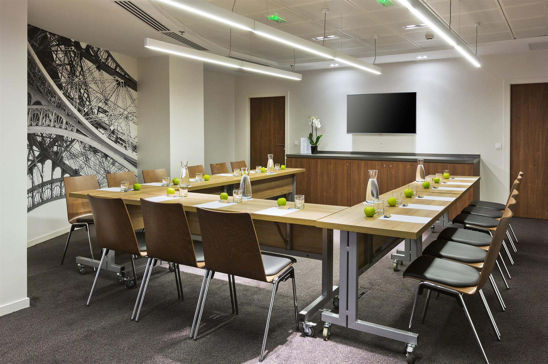 Afbeelding vergaderzaal