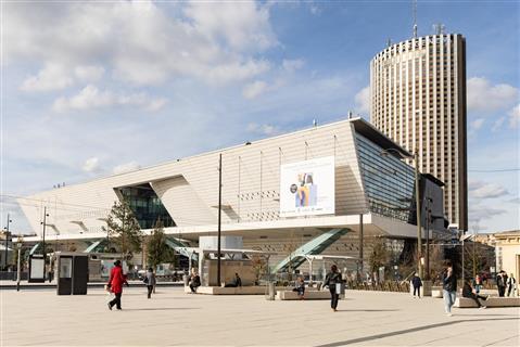 Le Palais des Congrès de Paris