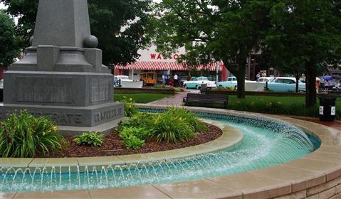 Bentonville Town Square