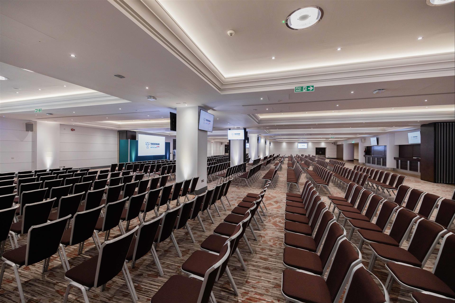 Imagen de la sala de reuniones