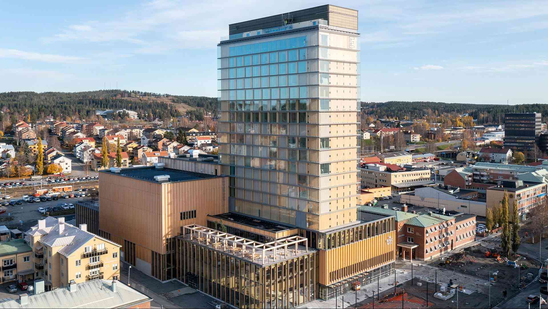 The Wood Hotel by Elite - Skellefteå a Skelleftea, SE