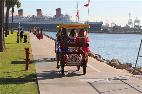 Verleih von Fahrrädern