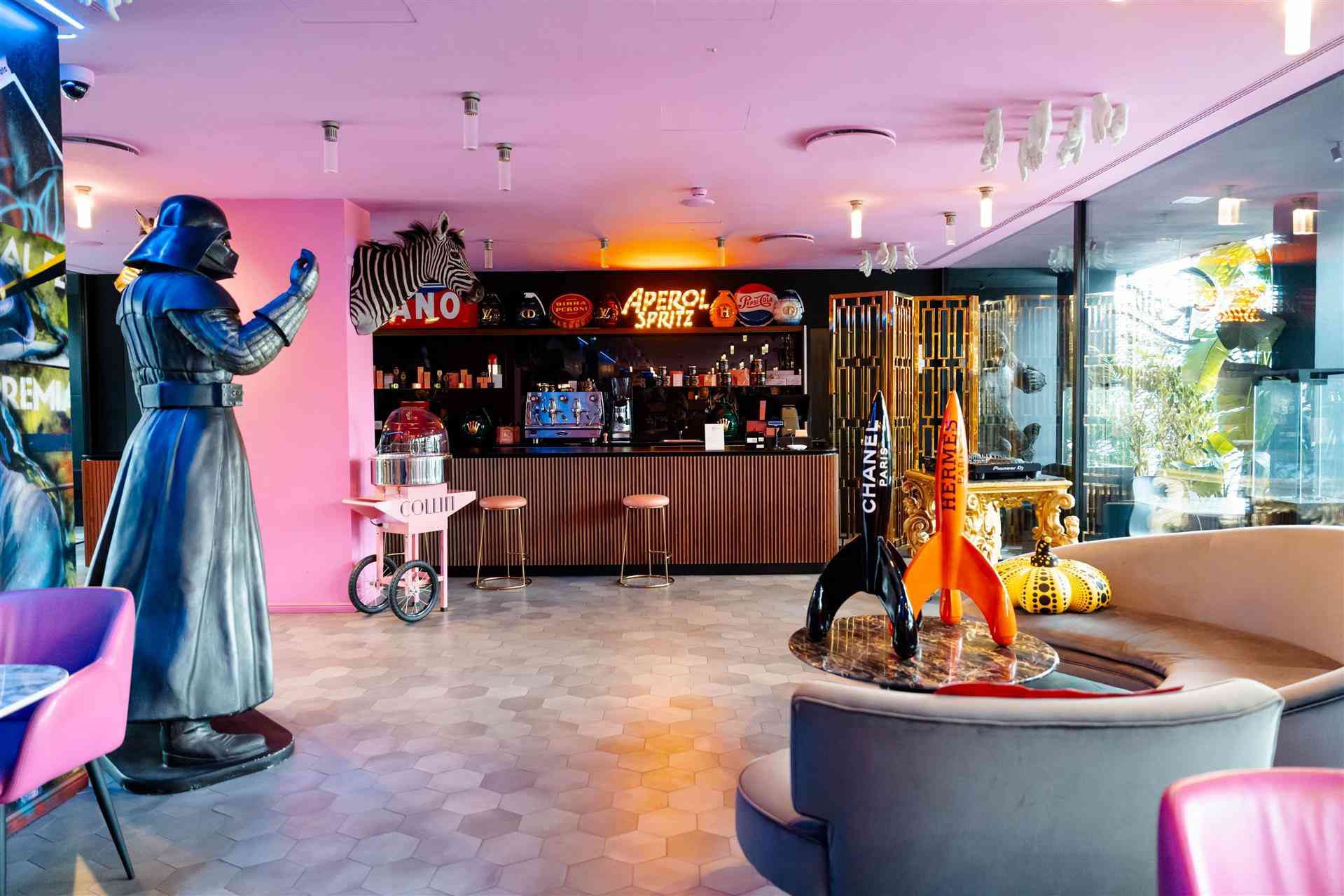 Collini Rooms, WH Crafted in Milan, IT