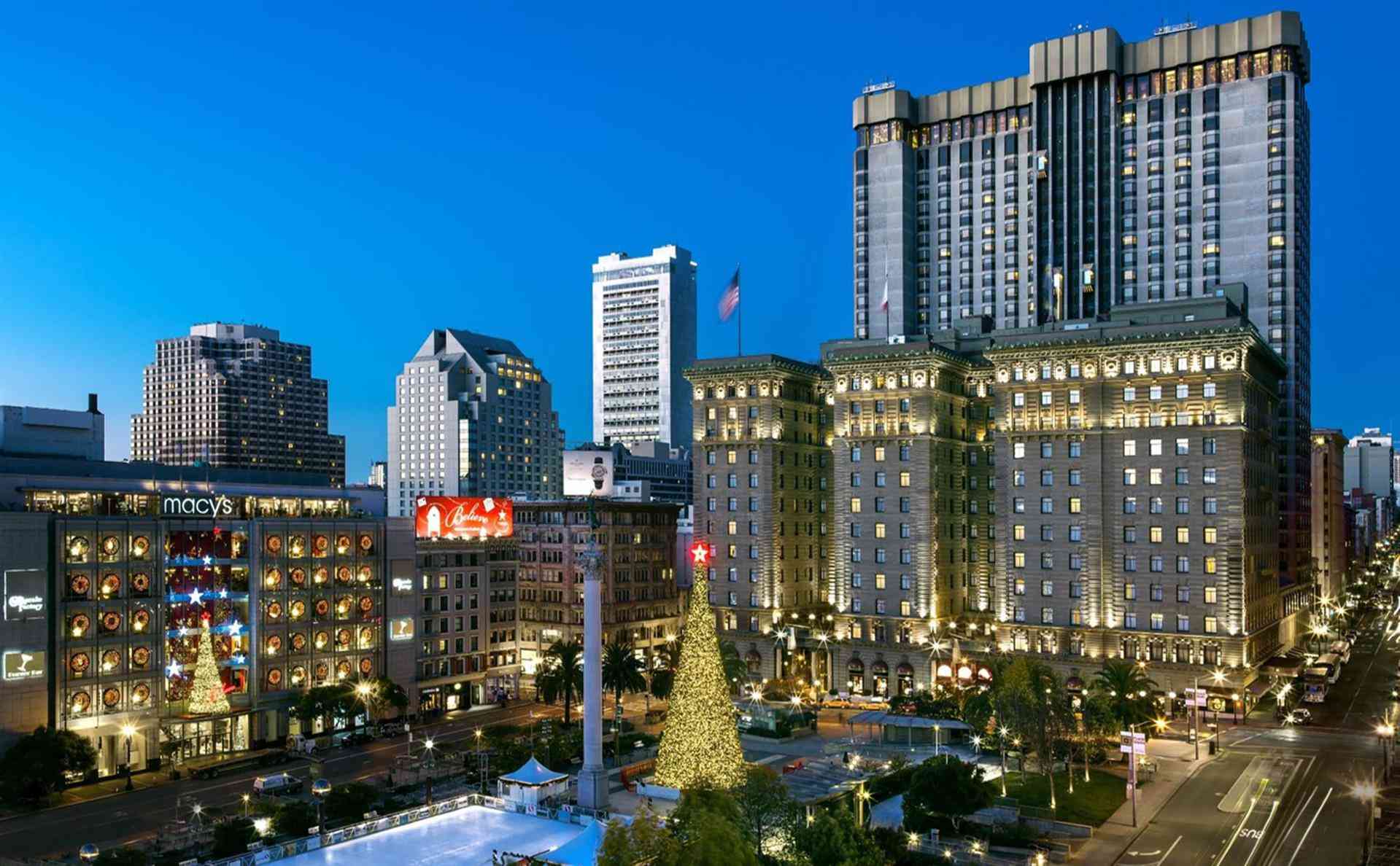 The Westin St. Francis San Francisco on Union Square in San Francisco, CA