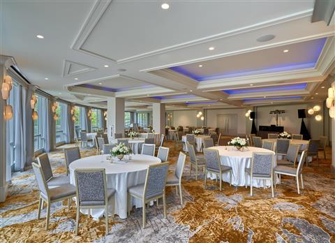 Battery Wharf Hotel, Boston Waterfront in Boston, MA