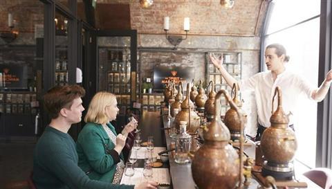 Попробуйте винокурню