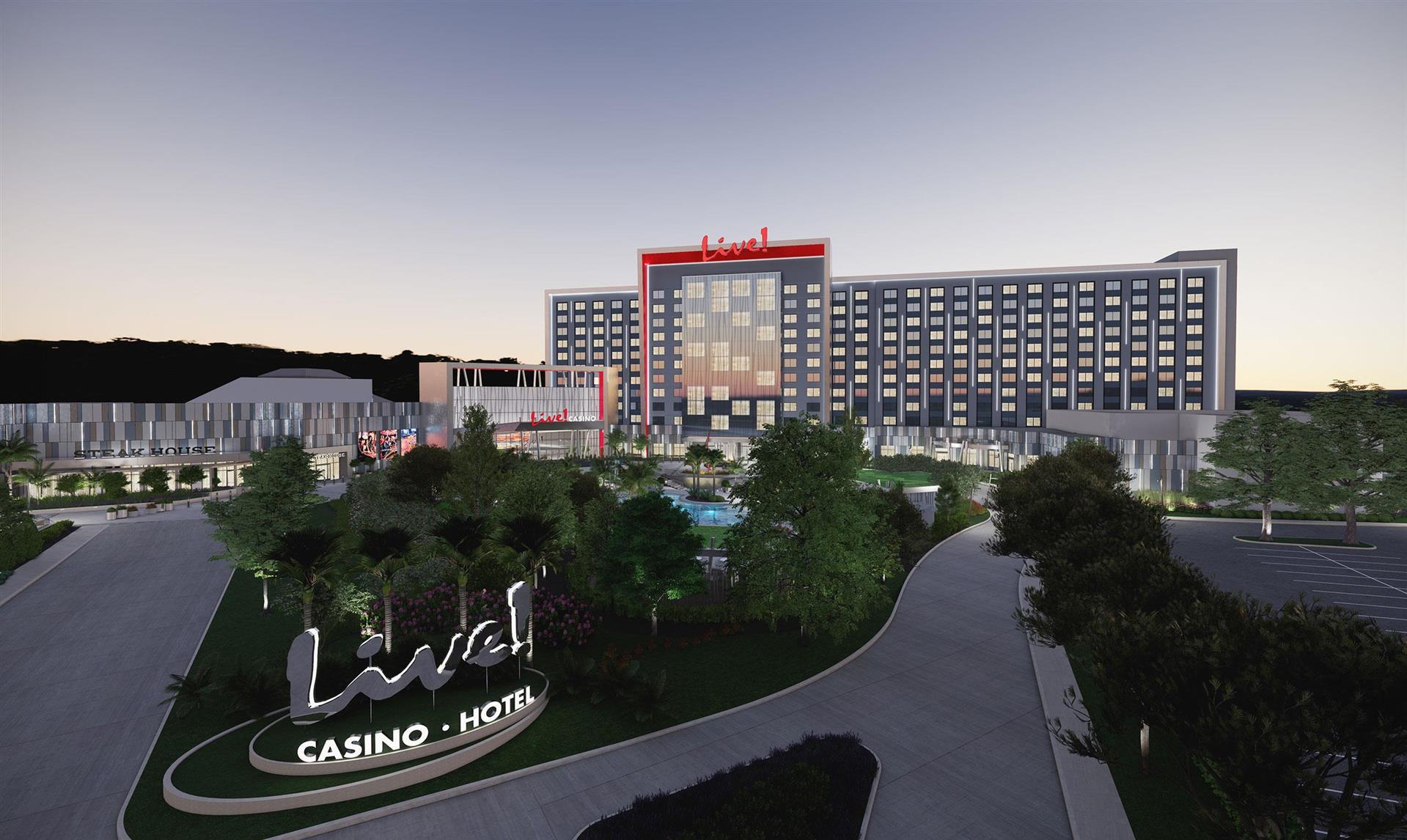 Live! Casino & Hotel Louisiana *Now Open!* in Stad Bossier, LA