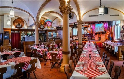 Restaurants for groups