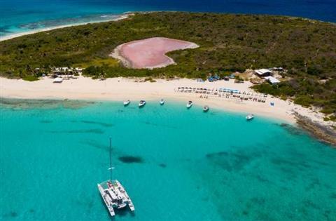 Sail to Prickly Pear Island