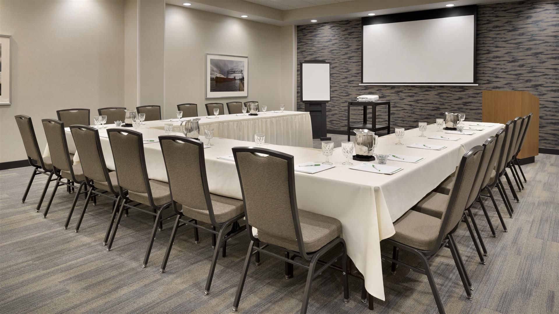 Bild på anläggning